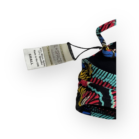 L*Space ❁ Moroccan Dreams Jaime Hollywood Print 2 Piece Bikini Set ❁ Small Large - Picture 6 of 17